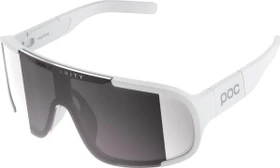 POC Aspire hydrogen white/clarity road-sunny silver cat 3