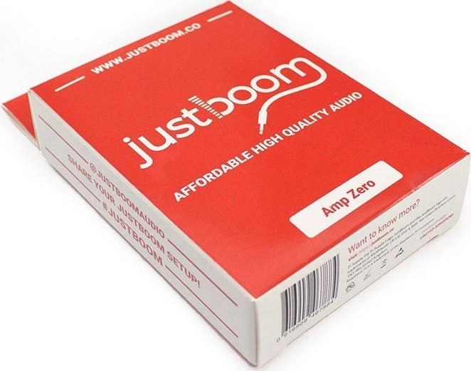 JustBoom Amp Zero pHAT for the Raspberry Pi Zero