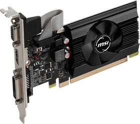 MSI GeForce GT 730, N730K-2GD3/LP, 2GB DDR3, VGA, DVI, HDMI