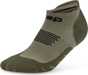 CEP Core Run No Show Laufsocken olive (Damen)