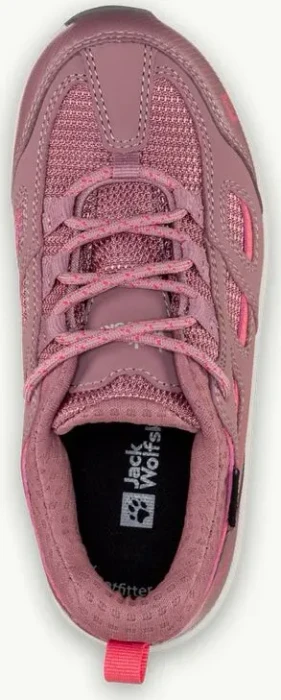 Jack Wolfskin Vojo Texapore Low ash mauve (Junior)