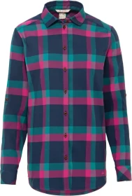 Vaude Farsund III Hemd langarm dark sea (Damen)