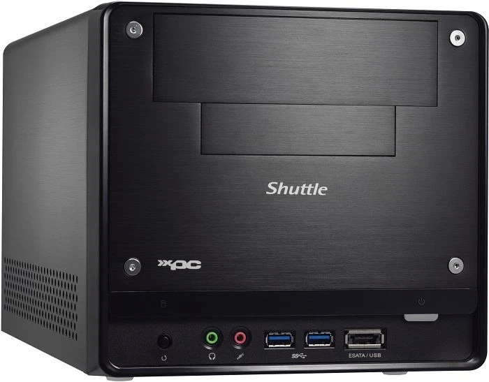 Shuttle XPC cube SH67H3