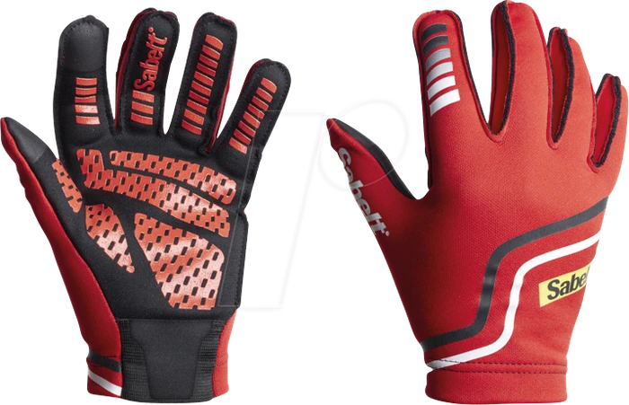 Sabelt Sim Racing G33 Simracing Handschuhe racing red