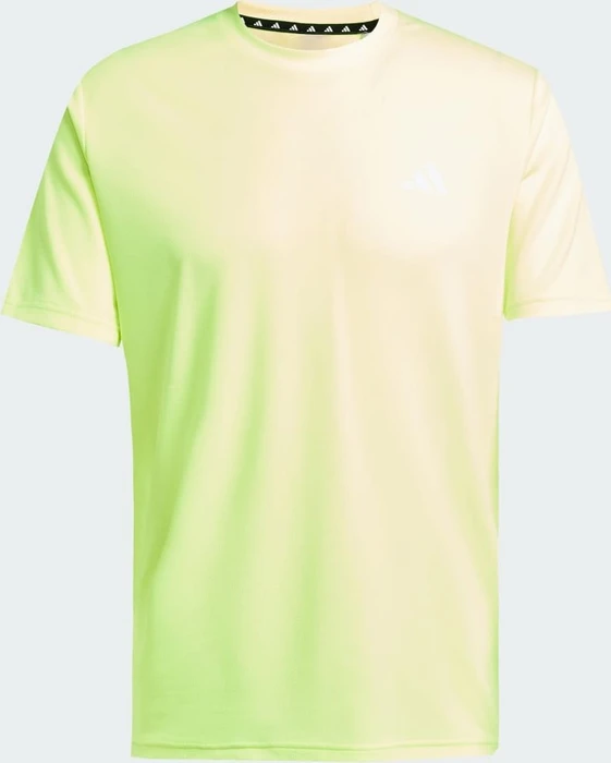 adidas Train Essentials Funktionsshirt kurzarm lucid lemon/white (Herren)