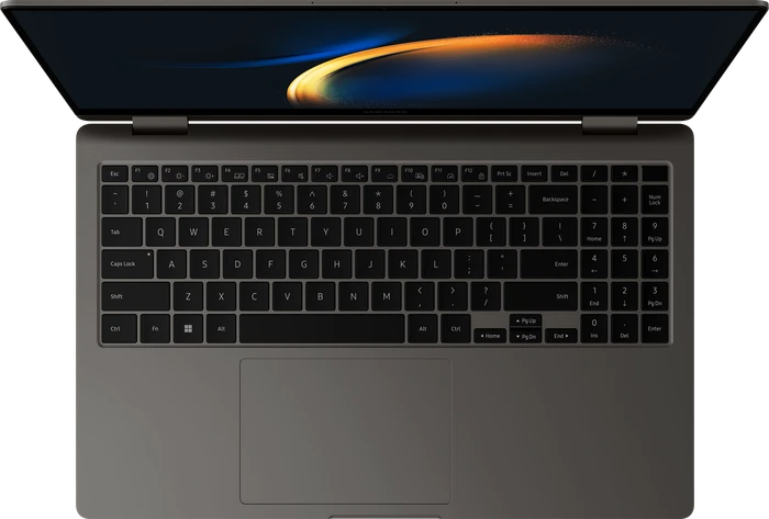 Samsung Galaxy Book3 360 15, Graphite, Core i7-1360P, 16GB RAM, 512GB SSD, DE