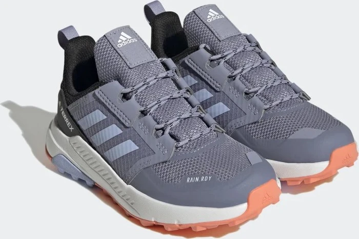 adidas Terrex Trailmaker Rain.RDY silver violet/blue dawn/core black (Junior)