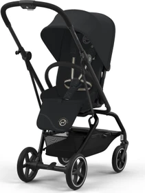 Cybex Eezy S Twist+ 2 Black Frame magic black 2024