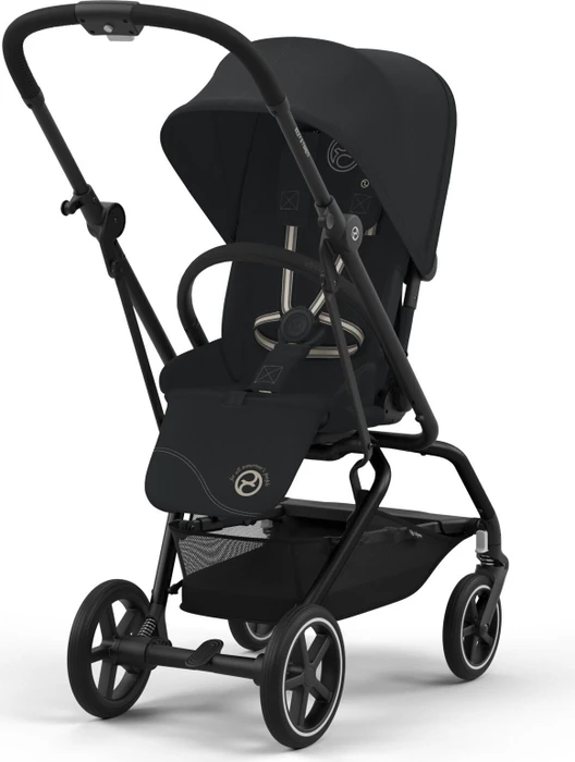Cybex Eezy S Twist+ 2 Black Frame magic black 2024