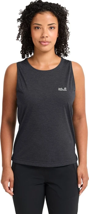 Jack Wolfskin Wildtrail Tank Funktionsshirt ärmellos phantom (Damen)