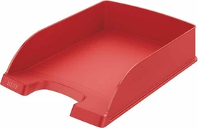 Leitz Plus Briefablage Standard, rot, 5er-Pack
