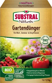 Evergreen Garden Care Substral Naturen Bio Gartendünger, 1.7kg