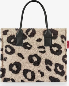Reisenthel daily Shopper teddy leo cream