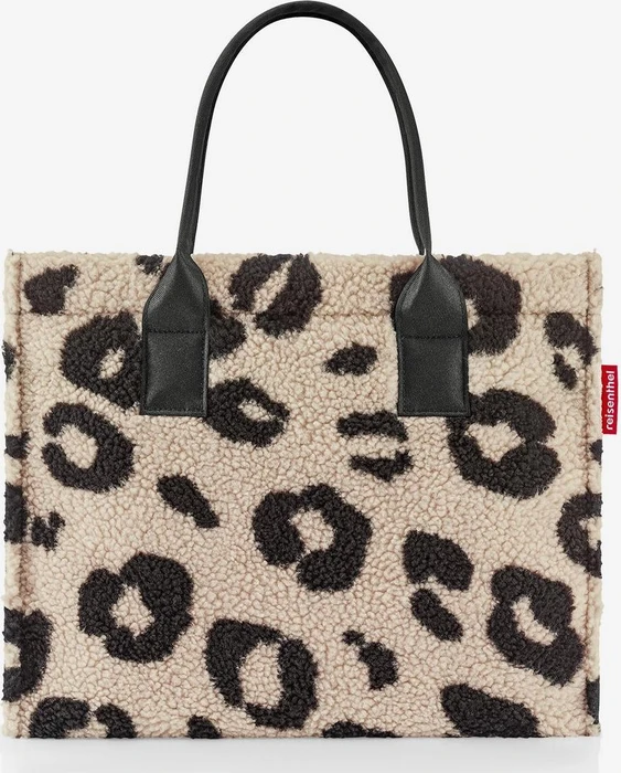 Reisenthel daily Shopper teddy leo cream