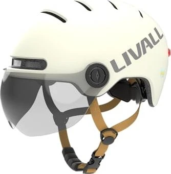 Livall L23 Helm weiß