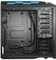 SilverStone Precision PS06 blau, Acrylfenster Vorschaubild