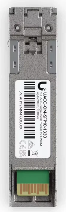 Ubiquiti CWDM 10G LAN-Transceiver 1330nm, LC-Duplex SM 20km, SFP+