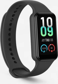Amazfit Band 7 Aktivitäts-Tracker schwarz mit Silikonarmband schwarz