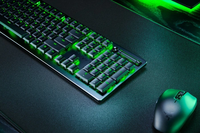Razer DeathStalker V2 Pro, Razer Low-Profile Linear Optical RED, USB/Bluetooth, DE
