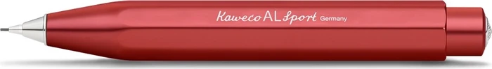 Kaweco AL Sport Druckbleistift HB 0.7mm graphit, deep red