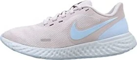 Nike Revolution 5 barely rose/metallic pewter/photon dust/hydrogen blue (Damen)