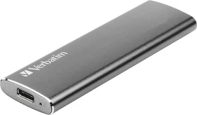 Verbatim Vx500 External Solid State Drive, 240GB, USB-C 3.1