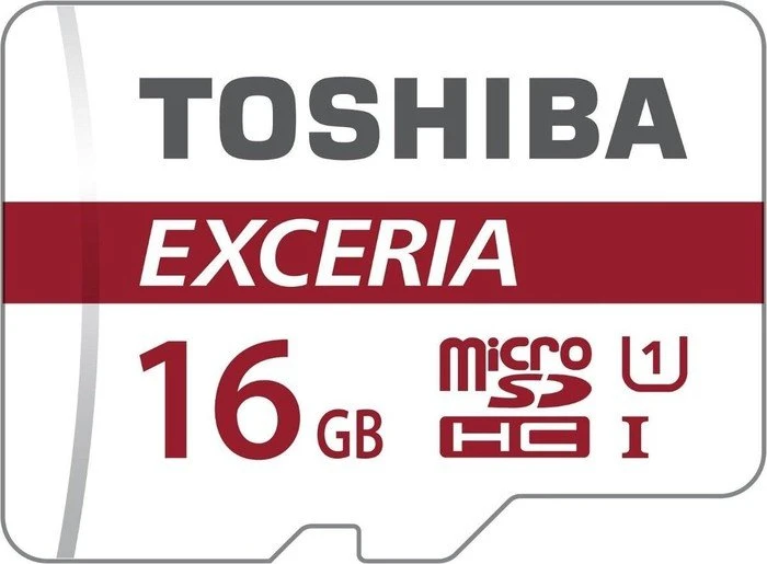 Toshiba Exceria M301-EA R48 16GB, UHS-I U1, Class 10