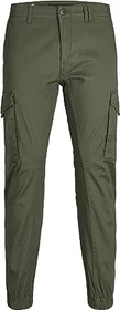 Jack & Jones Slim Fit Cargo Hose olive night (Herren)