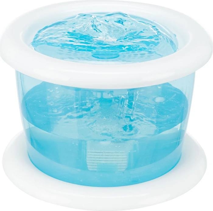 Trixie Trinkbrunnen Bubble Stream, 3l, weiß