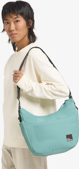 Jack Wolfskin Paraiso Umhängetasche soft jade