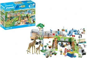 playmobil My Life Mein großer Erlebnis-Zoo