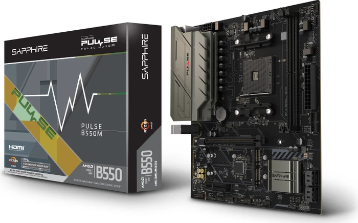 Sapphire Pulse B550M (AMD AM4)