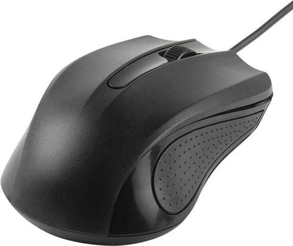 Vivanco Compact 3 Tasten IT-MS USB 1000 schwarz, USB