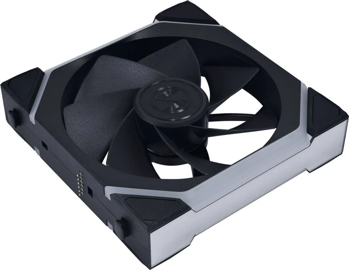 Lian Li Uni Fan SL FLEX ARGB Reverse Blade, schwarz, LED-Steuerung, 120mm, 3er-Pack