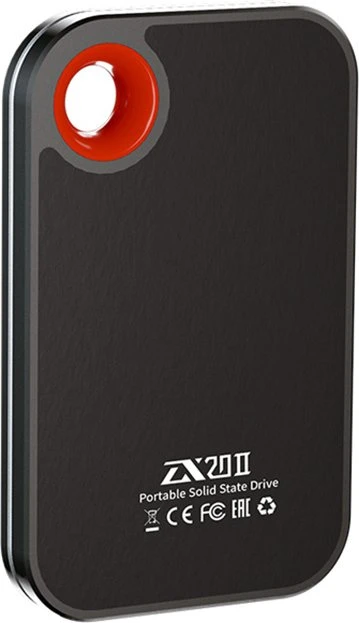 Netac ZX20 II Portable SSD, 512GB, USB-C 3.2