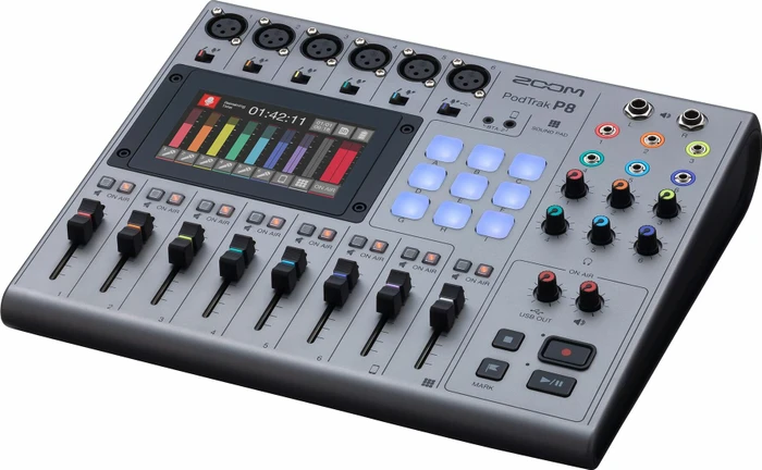 Zoom PodTrak P8