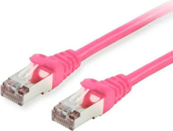 Equip Patchkabel, Cat6, S/FTP, RJ-45/RJ-45, 2m, rosa
