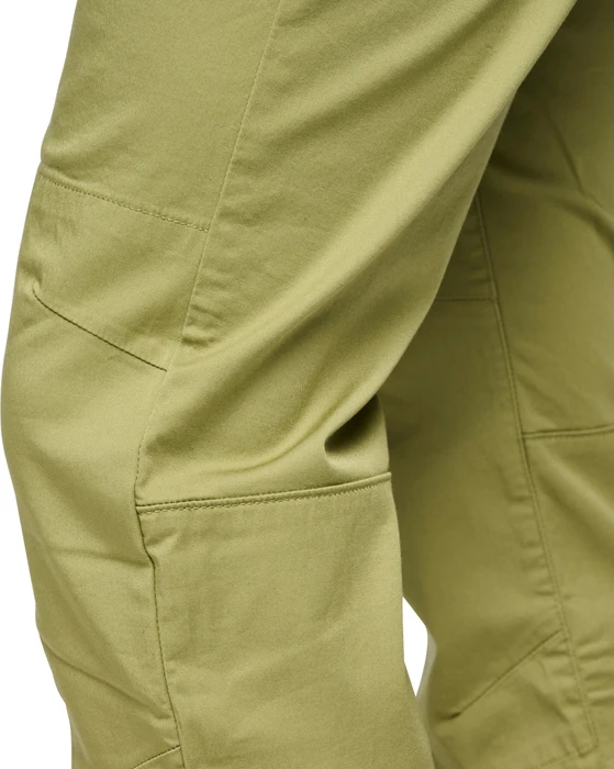 Black Diamond Notion Kletterhose lang cedarwood green (Herren)
