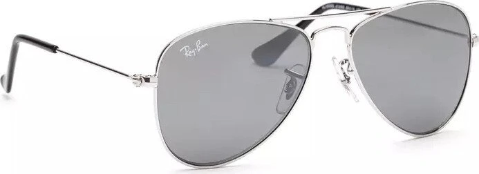 Ray-Ban RJ9506S Aviator Junior 50mm silver/grey mirror (Junior)