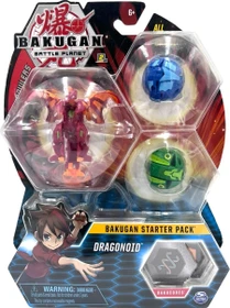Spin Master Bakugan: Starterpack mit 3 Bakugan (verschiedene Ausführungen)