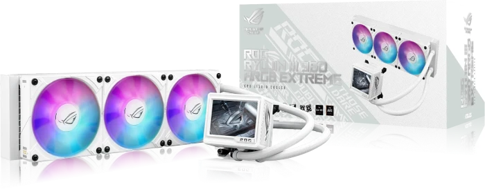 ASUS ROG Ryujin III 360 ARGB Extreme White Edition