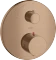 Hansgrohe Axor Starck Thermostat Unterputz mit Absperrventil brushed red gold Vorschaubild