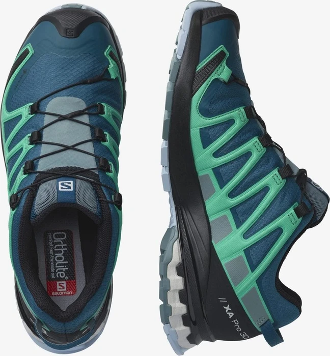 Salomon XA Pro 3D V8 GTX legion blue/trooper/mint leaf (Damen)