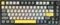 Ajazz AK820 Pro Wireless, Grey, LEDs RGB, hot-swap, Ajazz Gift, USB/Bluetooth, DE Vorschaubild