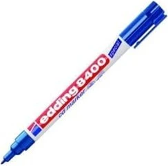 edding 8400 CD/DVD/BD Marker blau