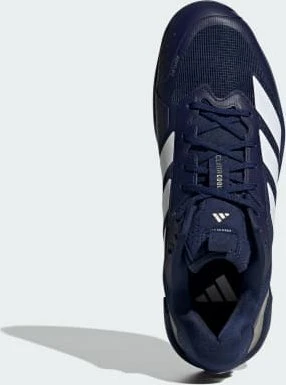 adidas Adizero Ubersonic 5 dark blue/cloud white/cyber metallic (Herren)