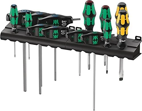 Wera Bicycle Big Pack 1 Schraubendrehersatz, 14-tlg.