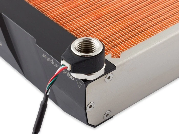 Aqua Computer Calitemp Temperatursensor für aquaero 5, aquaero 6, Innen/Außen, 1/4"