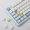 Epomaker x Aula F75, Sea Salt Blue, LEDs RGB, hot-swap, LEOBOG Graywood V3, USB/Bluetooth, US Vorschaubild