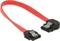 DeLOCK SATA 6Gb/s Kabel rot 0.2m, links gewinkelt Vorschaubild